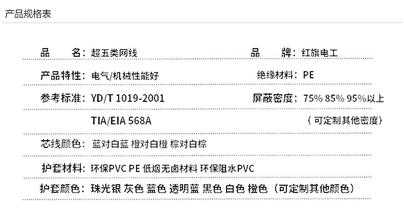 超五类网线,UTP_CAT5e,超五类,网线,菠菜担保网电工