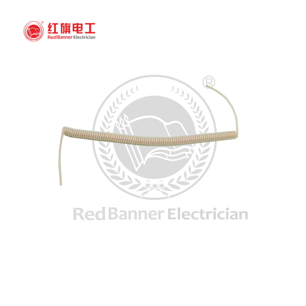 聚氯乙烯（弹簧型）绝缘软电缆,RVVTH,软电缆,电源线,信号线,弹簧线,菠菜担保网电工